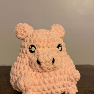 Chubby Piggy Amigurumi