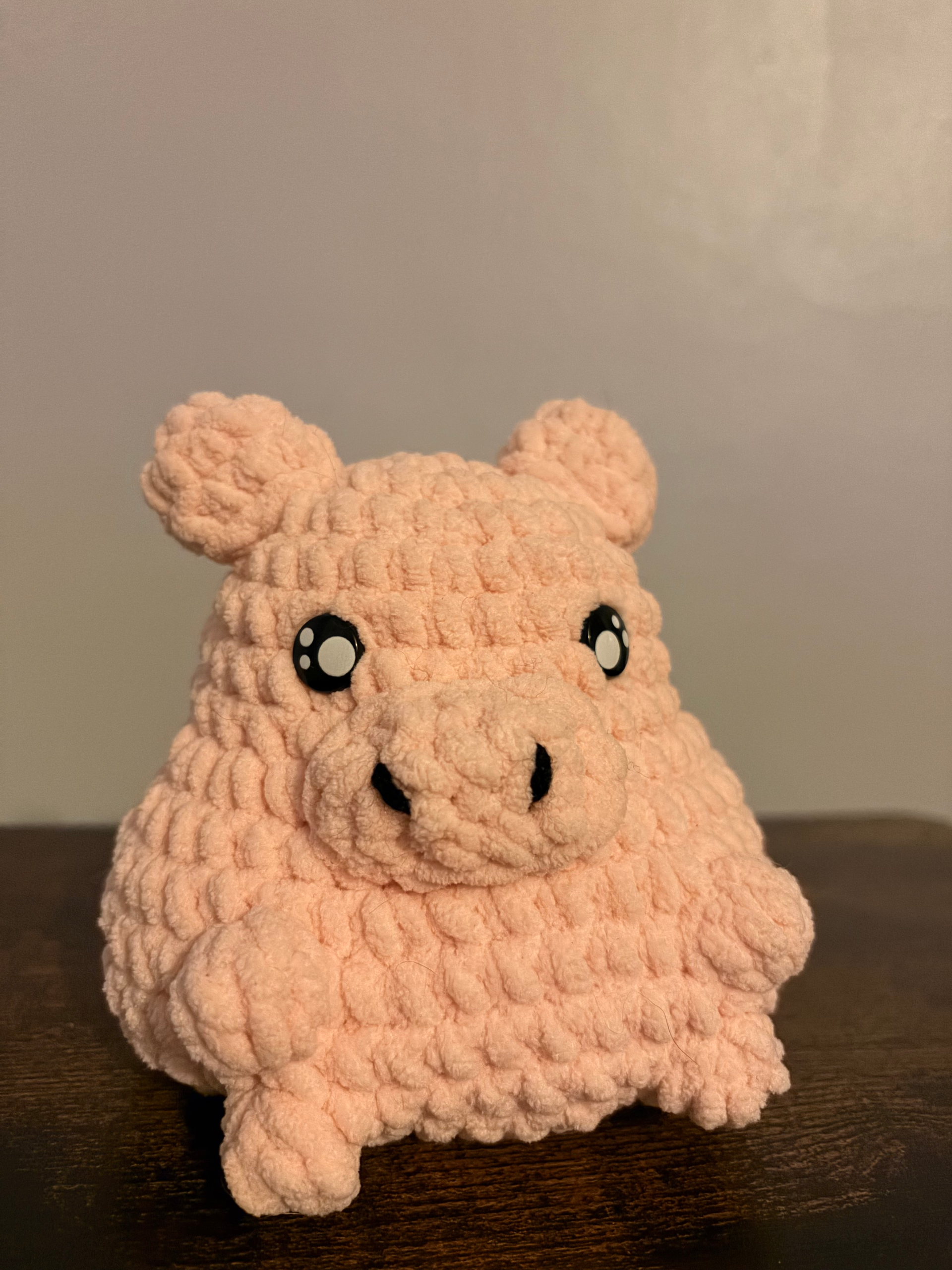 Chubby Piggy Amigurumi