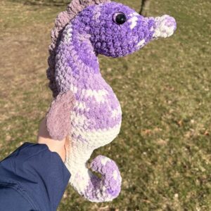 Seahorse Plushy