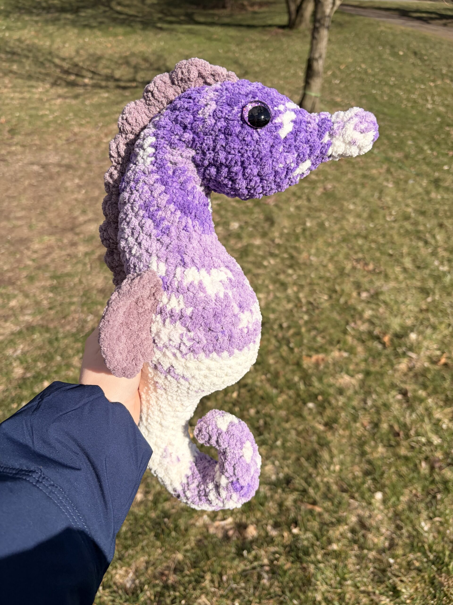 Seahorse Plushy