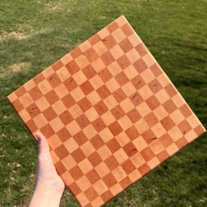 Maple & Cherry Luxury Wooden Cutting Board