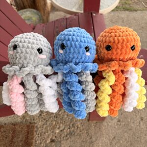 Crochet Jellyfish Plush