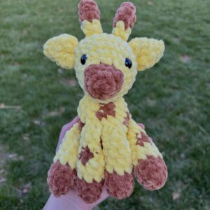 Crochet Giraffe Plushy
