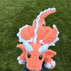 Crochet Dragon Plush